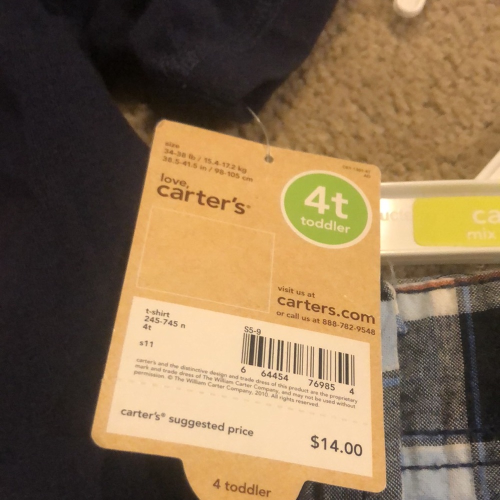 Carter’s set - Picture 2 of 4